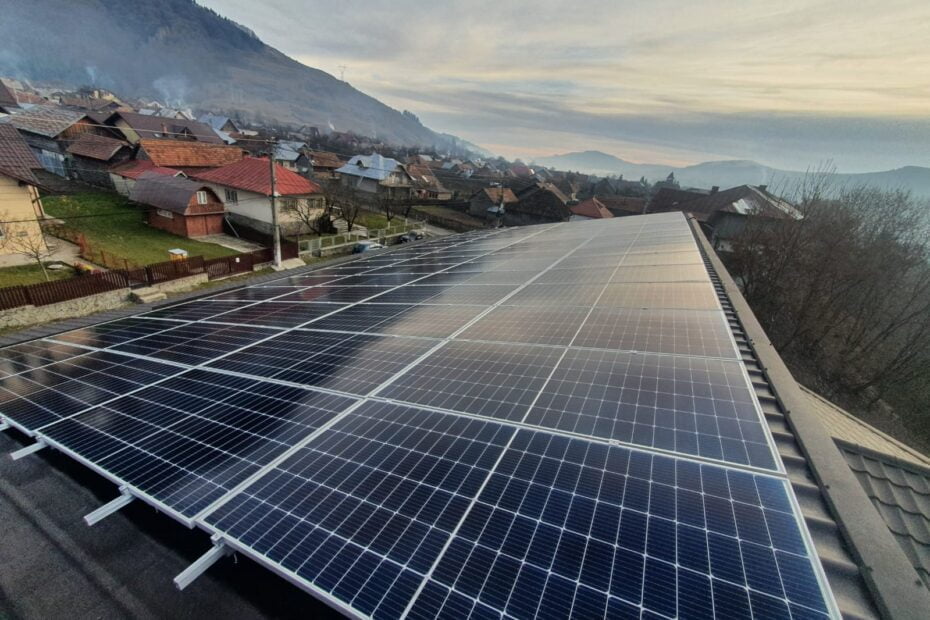 Sistem fotovoltaic 30kWp