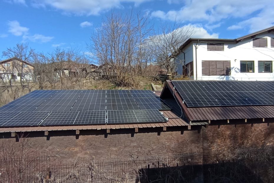 Sistem fotovoltaic buzau