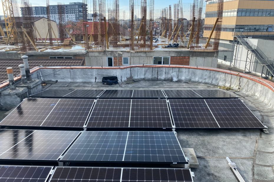 Sistem Fotovoltaic Bucuresti