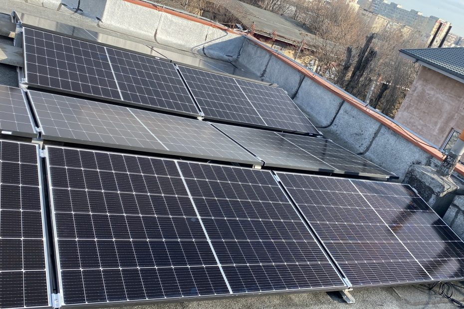 Sistem Fotovoltaic Bucuresti