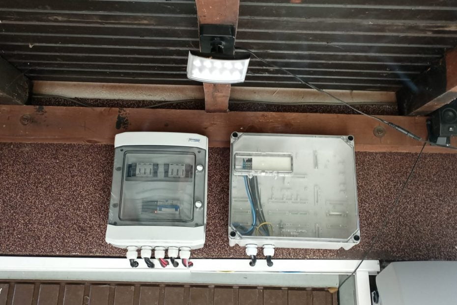 Sistem fotovoltaic buzau