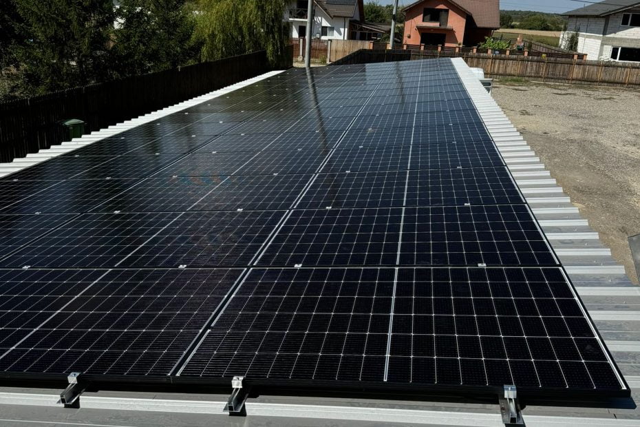 INSTALARE SISITEM FOTOVOLTAIC 30 KW