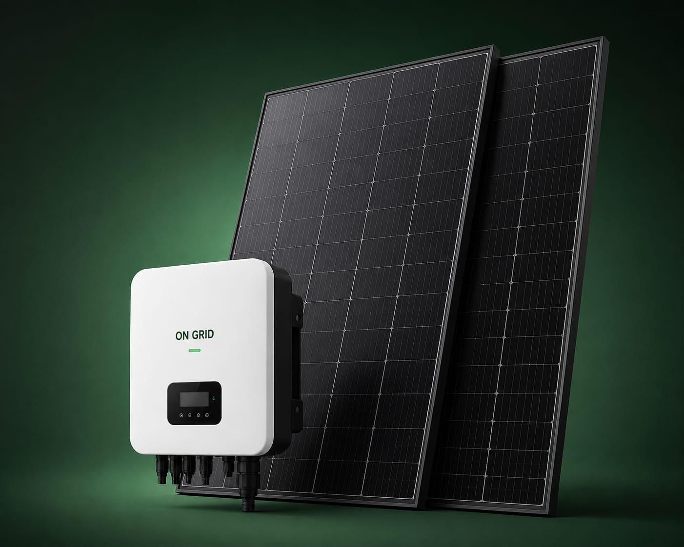 Panouri fotovoltaice on grid