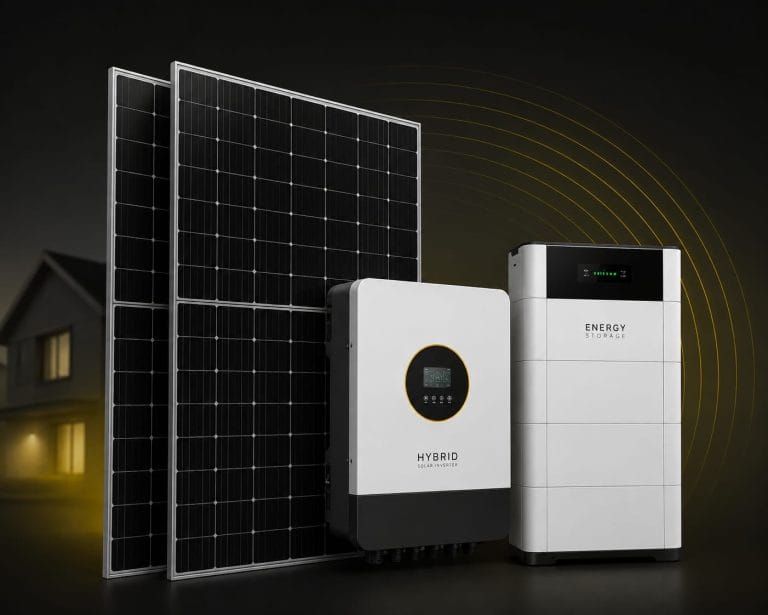Sistem fotovoltaic hibrid