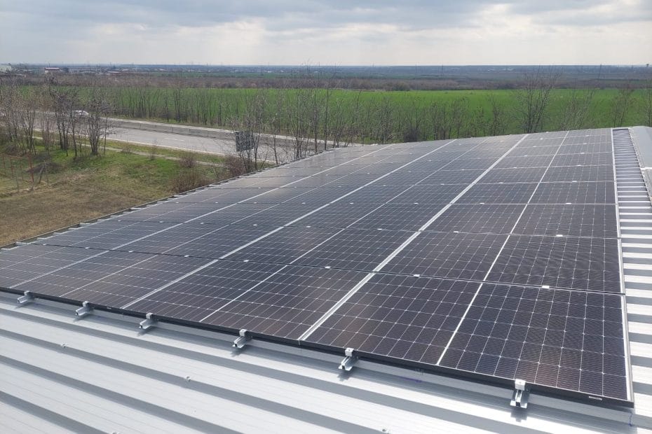Sistem Fotovoltaic Valea Călugărească Prahova
