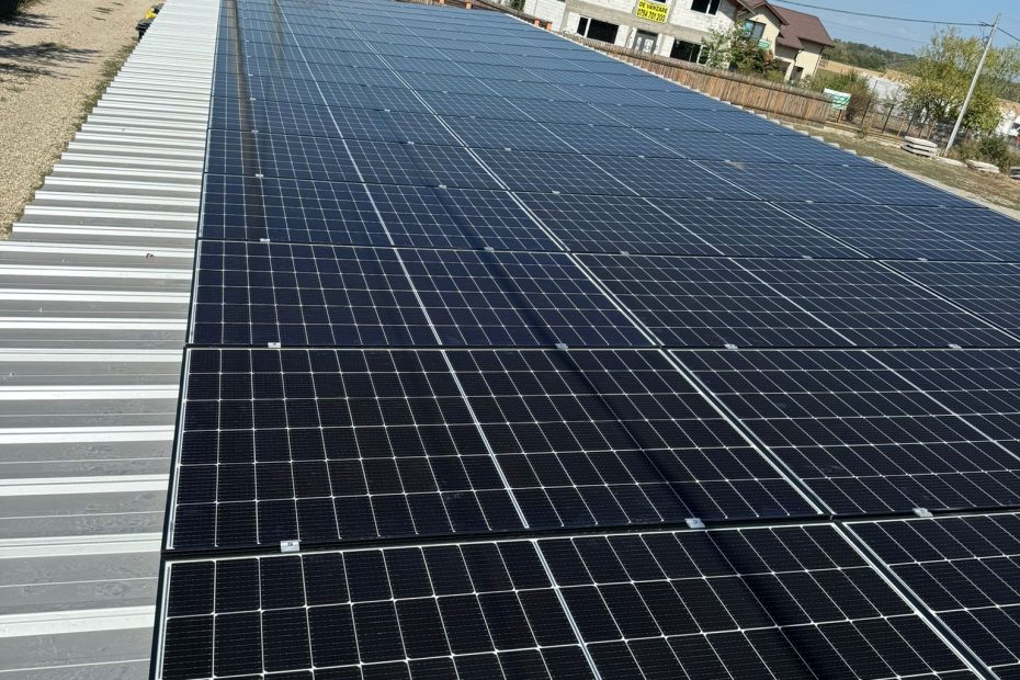 Sistem fotovoltaic București la Arțar